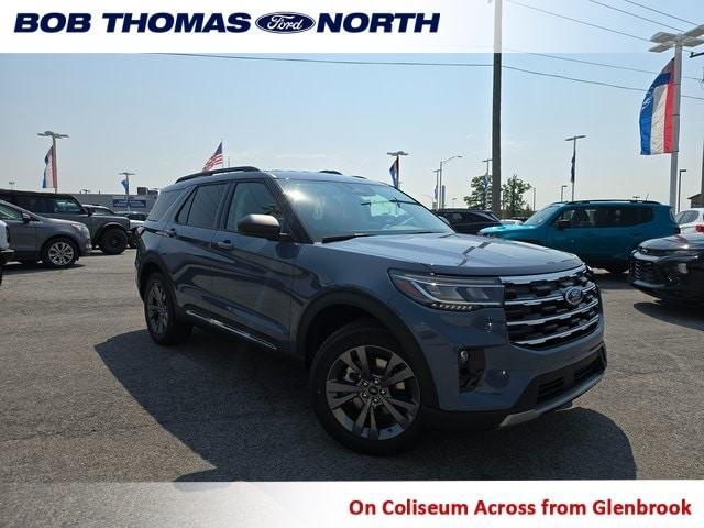 new 2025 Ford Explorer car, priced at $41,884