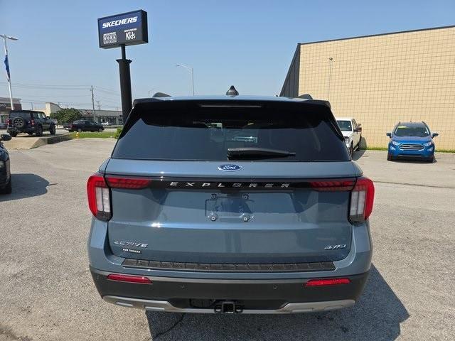 new 2025 Ford Explorer car, priced at $41,884