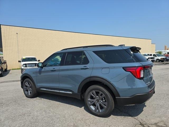 new 2025 Ford Explorer car, priced at $41,884