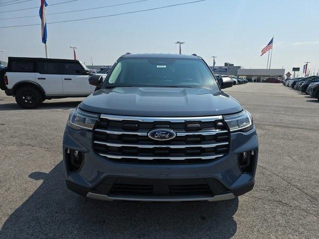 new 2025 Ford Explorer car, priced at $41,884