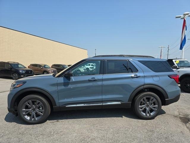 new 2025 Ford Explorer car, priced at $41,884