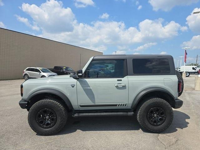 used 2021 Ford Bronco car, priced at $46,999