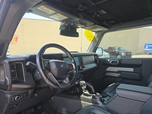used 2021 Ford Bronco car, priced at $46,999