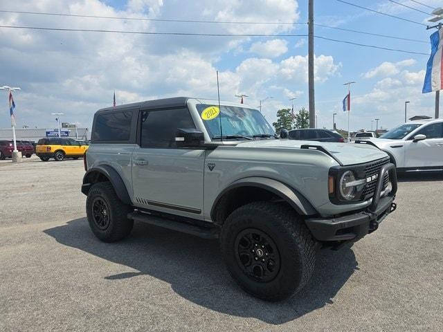 used 2021 Ford Bronco car, priced at $46,999