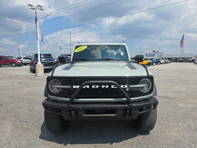 used 2021 Ford Bronco car, priced at $46,999