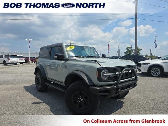 used 2021 Ford Bronco car, priced at $46,999