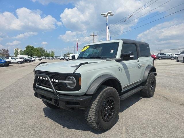 used 2021 Ford Bronco car, priced at $46,999