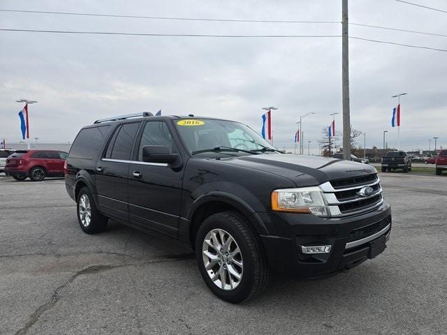 used 2016 Ford Expedition EL car, priced at $12,999