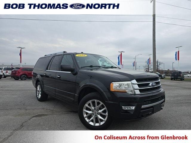 used 2016 Ford Expedition EL car, priced at $12,999