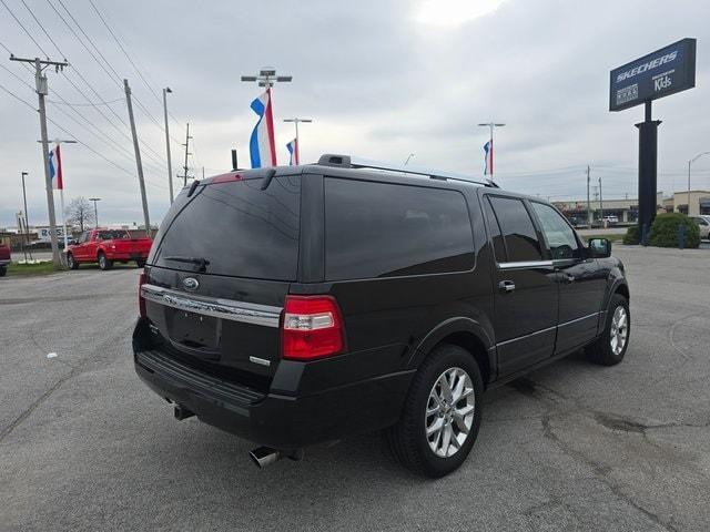 used 2016 Ford Expedition EL car, priced at $12,999