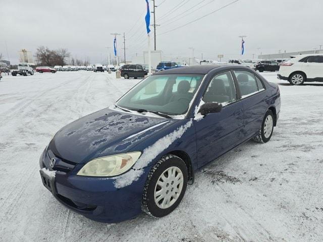 used 2004 Honda Civic car, priced at $4,999