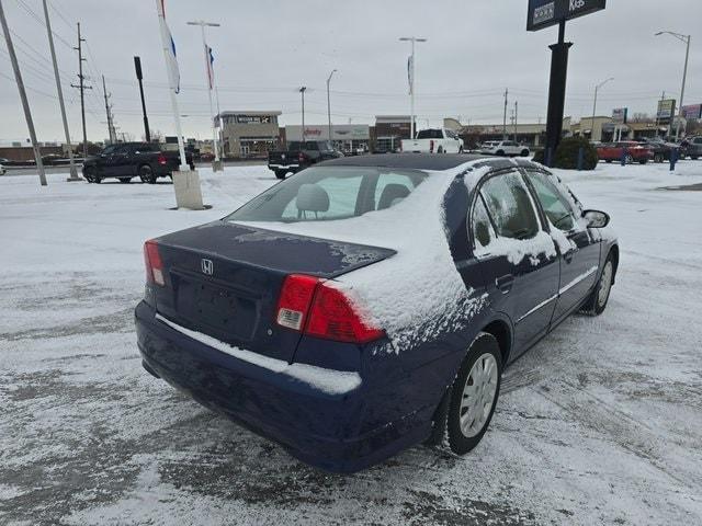 used 2004 Honda Civic car, priced at $4,999