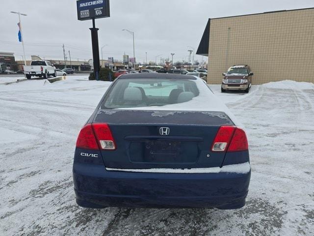 used 2004 Honda Civic car, priced at $4,999