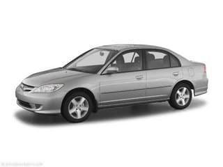 used 2004 Honda Civic car, priced at $4,999