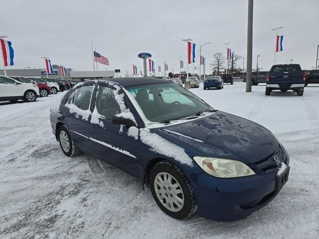 used 2004 Honda Civic car, priced at $4,999