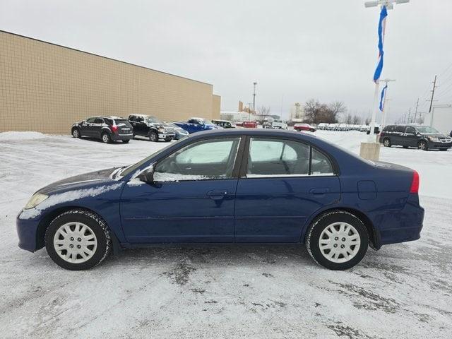 used 2004 Honda Civic car, priced at $4,999