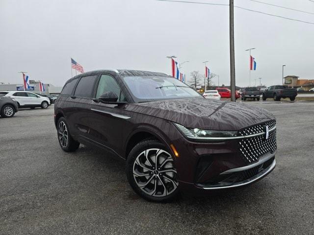 new 2025 Lincoln Nautilus car, priced at $65,925