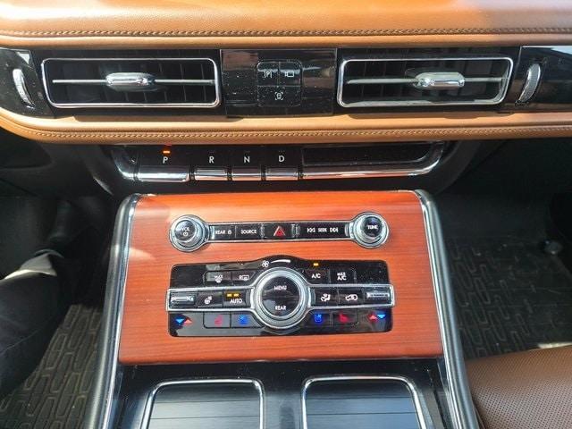 used 2021 Lincoln Aviator car, priced at $43,000