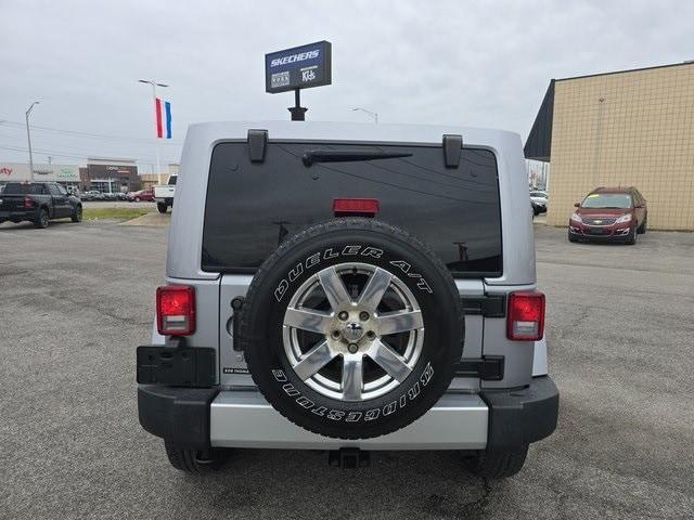 used 2015 Jeep Wrangler Unlimited car, priced at $14,999