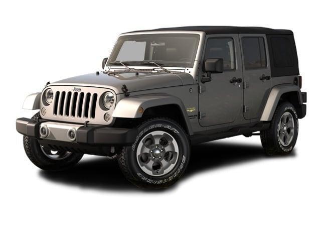 used 2015 Jeep Wrangler Unlimited car, priced at $14,999