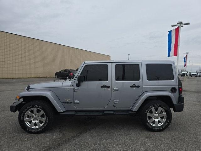 used 2015 Jeep Wrangler Unlimited car, priced at $14,999