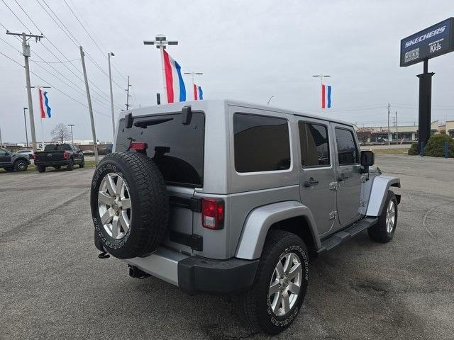 used 2015 Jeep Wrangler Unlimited car, priced at $14,999