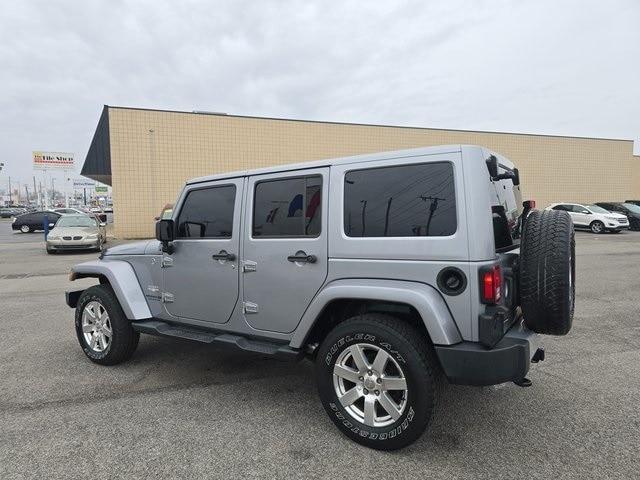 used 2015 Jeep Wrangler Unlimited car, priced at $14,999