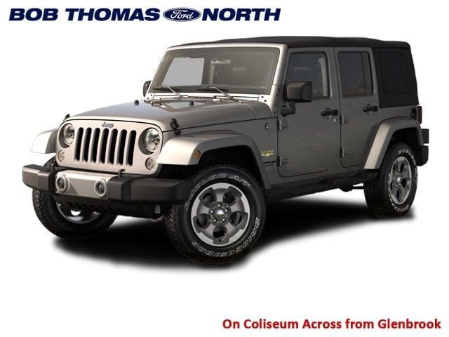 used 2015 Jeep Wrangler Unlimited car, priced at $14,999