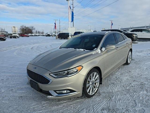 used 2018 Ford Fusion car, priced at $19,999