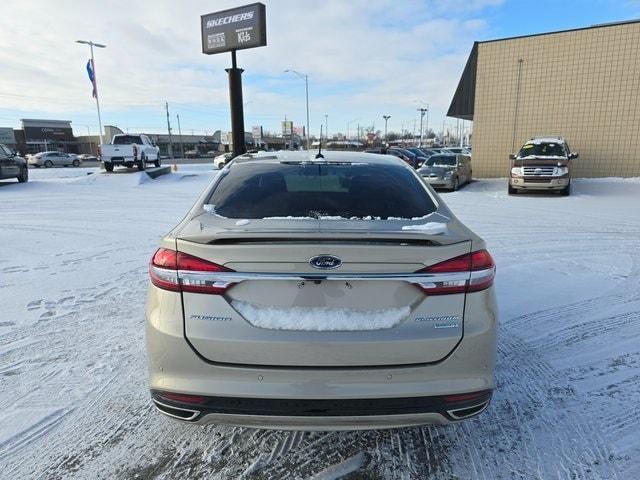 used 2018 Ford Fusion car, priced at $19,999