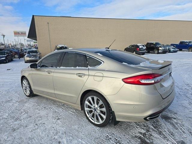 used 2018 Ford Fusion car, priced at $19,999