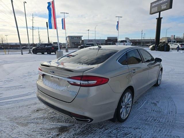 used 2018 Ford Fusion car, priced at $19,999