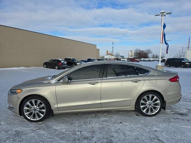 used 2018 Ford Fusion car, priced at $19,999