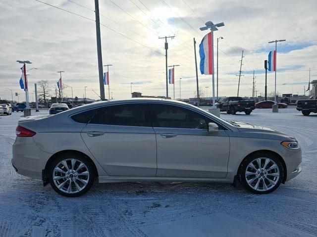 used 2018 Ford Fusion car, priced at $19,999