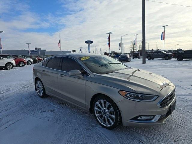 used 2018 Ford Fusion car, priced at $19,999