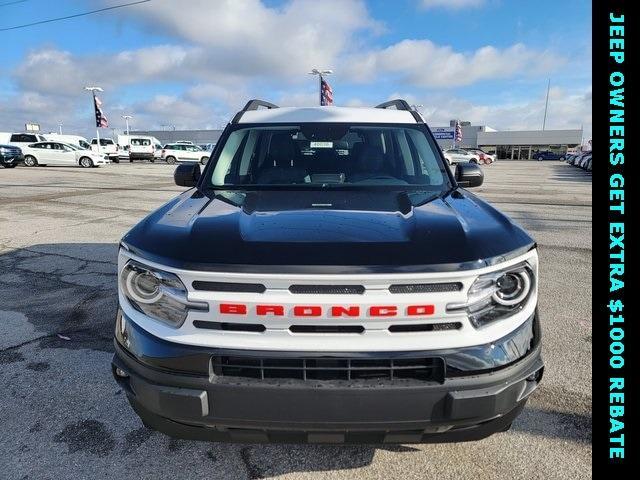 new 2024 Ford Bronco Sport car, priced at $34,256