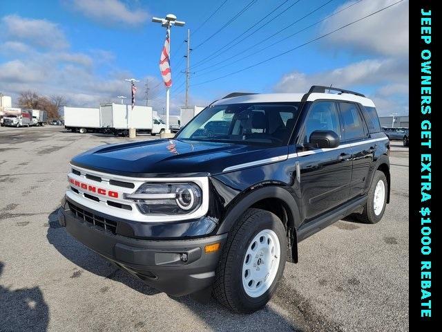 new 2024 Ford Bronco Sport car, priced at $34,256