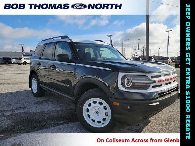 new 2024 Ford Bronco Sport car, priced at $34,256