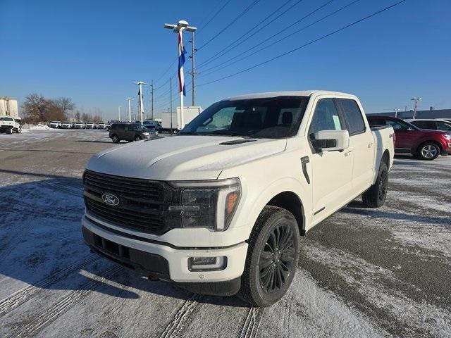 new 2025 Ford F-150 car, priced at $76,924