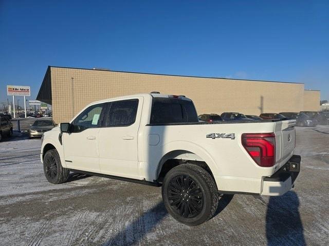 new 2025 Ford F-150 car, priced at $76,924