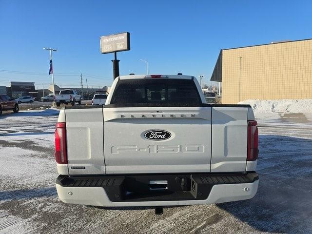 new 2025 Ford F-150 car, priced at $76,924