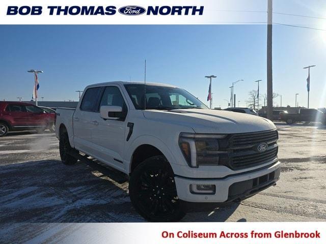 new 2025 Ford F-150 car, priced at $76,924