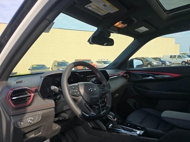 used 2024 Chevrolet TrailBlazer car, priced at $27,300