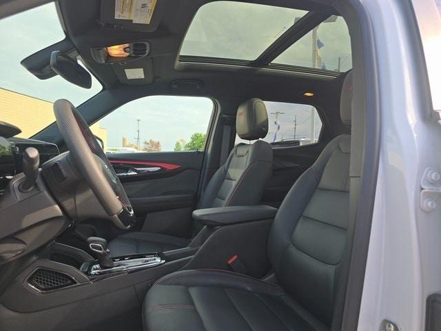 used 2024 Chevrolet TrailBlazer car, priced at $27,300