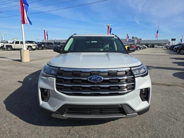 new 2026 Ford Explorer car