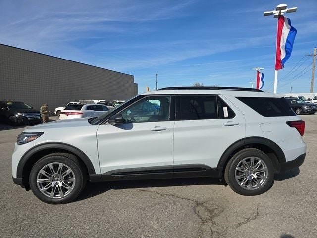 new 2026 Ford Explorer car