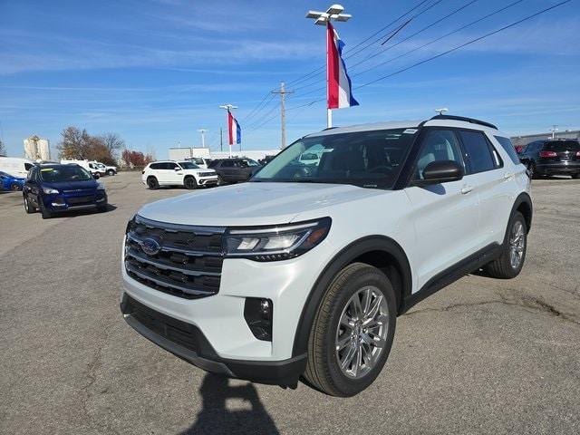 new 2026 Ford Explorer car