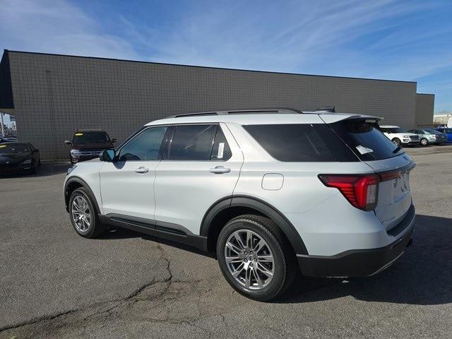 new 2026 Ford Explorer car