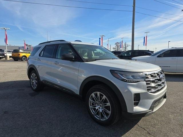 new 2026 Ford Explorer car