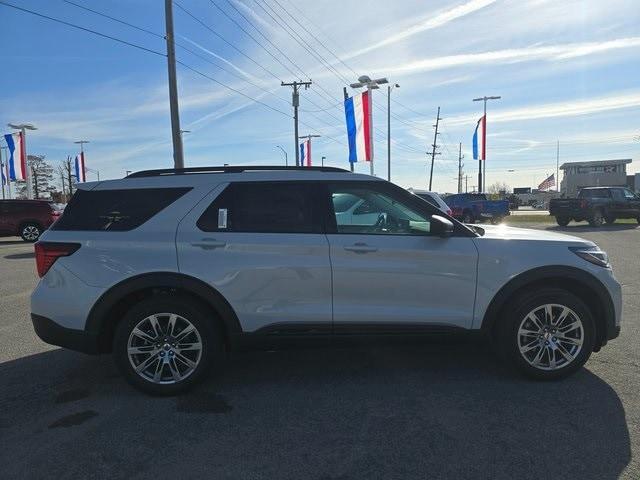 new 2026 Ford Explorer car